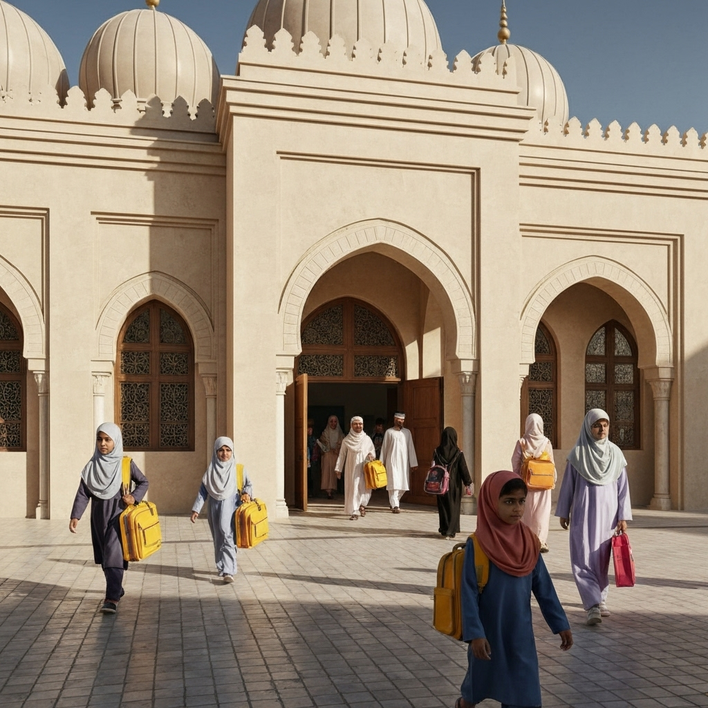 Dawah Academy building